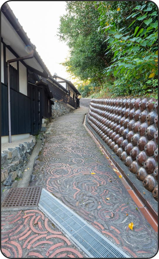 常滑やきもの散歩道